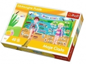 Puzzle edukacyjne 40: Moje ciało (15508)