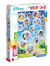 Puzzle Maxi SuperColor 24: Disney (28508)