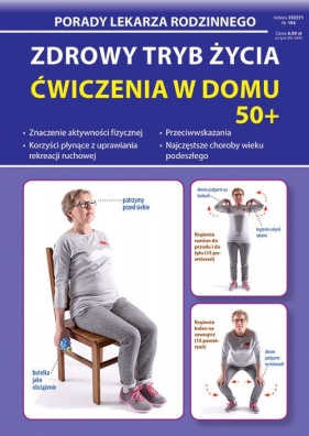 Zdrowy tryb życia. Ćwiczenia w domu 50+ - Emilia Chojnowska-Depczyńska
