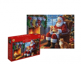 Puzzle 1000: Christmas 1 - Magical Time