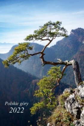 Kalendarz 2022 Ścienny wieloplanszowy Polskie góry