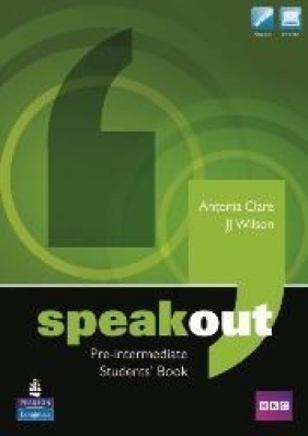 Speakout Pre-Intermediate Student's Book + DVD - Clare Antonia