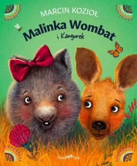 Malinka Wombat i Kangurek - Kozioł Marcin