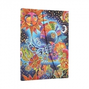 Kalendarz Paperblanks 2025/2026 Celestial Magic, Whimsical Creations Midi