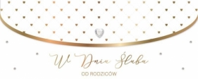 Karnet Ślub od rodziców LUX-197