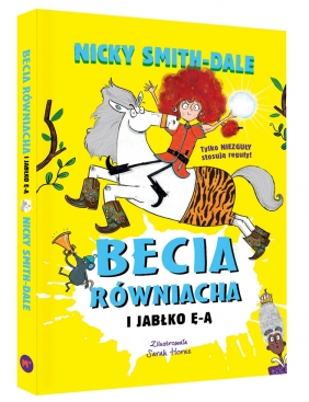 Becia Równiacha i Jabłka Ą i Ę. Tom 2 - Nicky Smith-Dale