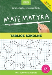 Matematyka. Tablice szkolne. Nowe wydanie - Opracowanie zbiorowe