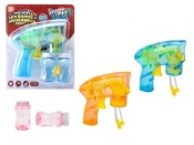Pistolet do robienia baniek mydlanych mix
