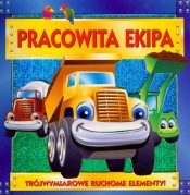 Pracowita ekipa Trójwymiarowe ruchome elementy