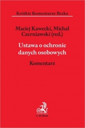 Ustawa o ochronie danych osobowych. Komentarz