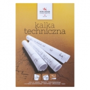 Kalka kreślarska A4 20 ark.90g