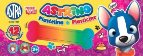 Plastelina Astrino, 12 kolorów (453883)