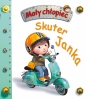 Mały chłopiec. Skuter Janka - Alexis Nesme, Beaumont Emilie, Belineau Nathalie