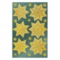 Naklejki bożonarodzeniowe Z Design - Złote gwiazdy (52808)