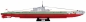 Cobi: Mała Armia WWII. ORP Orzeł - polski okręt podwodny (4808)