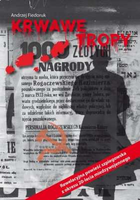 Krwawe tropy - Andrzej Fiedoruk