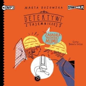 Detektywi z Tajemniczej 5 T.6 audiobook - Marta Guzowska