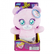 Doodle Bear - Miś do malowania różowy, 15cm