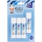 Klej w sztyfcie oxford kids 8g blister 4 szt