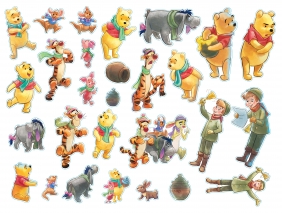 Rzepki-przyczepki. Wspaniałe Święta. Disney Kubuś i Przyjaciele - Opracowanie zbiorowe