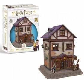 Puzzle 3D: Harry Potter - Sklep z przyborami (306-21008)
