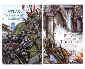 Pakiet: Atlas Tolkienowski/Bitwy w świecie Tolkiena - David Day