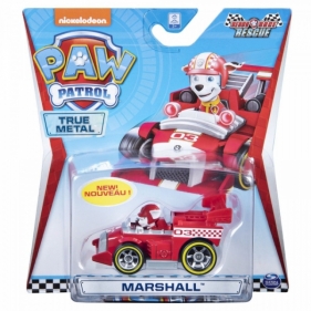 Psi Patrol Ready Race Rescue: Pojazd metalowy - Marshall (6054502/20119527)