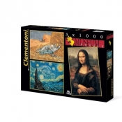 Puzzle Museum Collection 3x1000 (08008)