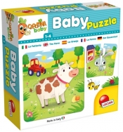 Carotina Baby Puzzle - Farma (304-80083)