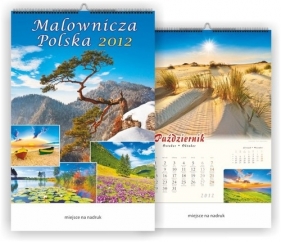 Kalendarz 2012 WP 108 Malownicza Polska