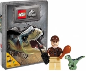 LEGO Jurasic World. Zestaw książek z klockami LEGO - Opracowanie zbiorowe
