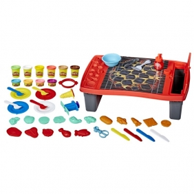 PlayDoh: Big Grillin Play set - zestaw z ciastoliną (E8742)