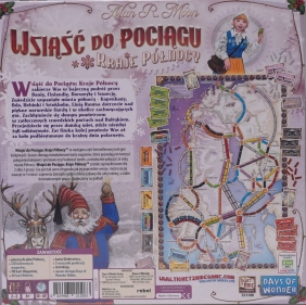 Wsiąść do Pociągu: Kraje Północy - Alan R. Moon