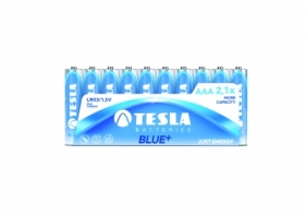 Baterie. 10x bateria Tesla AAA Blue+ R03