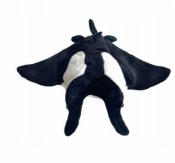 Manta czarno-biała 31cm