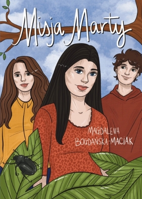 Misja Marty - Magdalena Bogdańska-Maciak