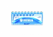 Baterie. 10x bateria Tesla AAA Blue+ R03