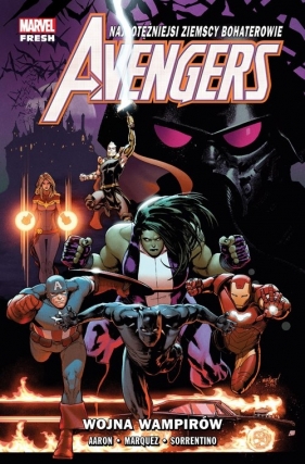 Avengers. Wojna wampirów. Tom 3 - Jason Aaron