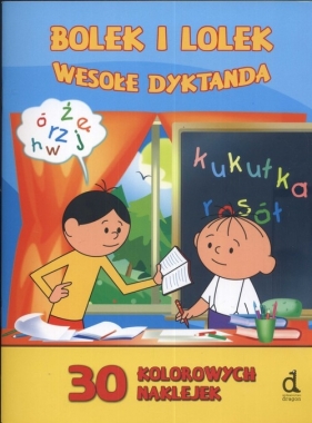 Bolek i Lolek wesołe dyktanda - Jabłoński Janysz