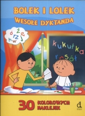 Bolek i Lolek wesołe dyktanda