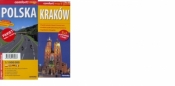 Comfort!map Polska + Comfort!map&guide Kraków 2w1 - Opracowanie zbiorowe