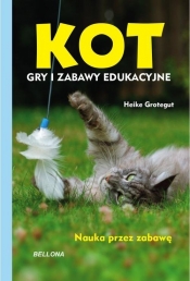 Kot Gry i zabawy edukacyjne - Heike Grotegut