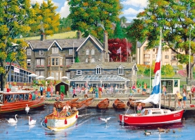 Gibsons, Puzzle 1000: Lato w Ambleside, Kumbria - Anglia (G6208) - Derek Roberts