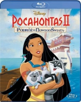 Pocahontas 2: Podróż do Nowego Świata (Blu-ray)