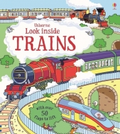 Look Inside Trains - Frith Alex