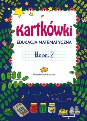 Kartkówki Edukacja matematyczna Klasa 2 - Beata Guzowska