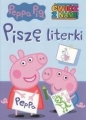Świnka Peppa. Ćwicz z nami. Piszę literki - Opracowanie zbiorowe