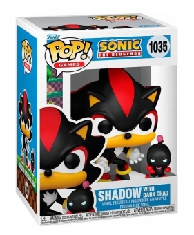 Funko POP! Sonic The Hedgehog: Shadow with Dark Chao (1035)