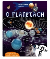 Jerzy Rafalski opowiada o planetach (Uszkodzona okładka) - Jerzy Rafalski