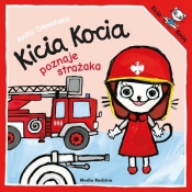 Kicia Kocia poznaje strażaka - Głowińska Anita